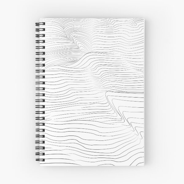 Item preview, Punakaiki Swirls (White) designed and sold by Mika Huggett.