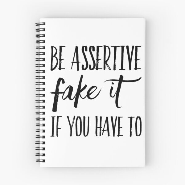 Item preview, Be assertive fake it if you have to designed and sold by TheAAShop.