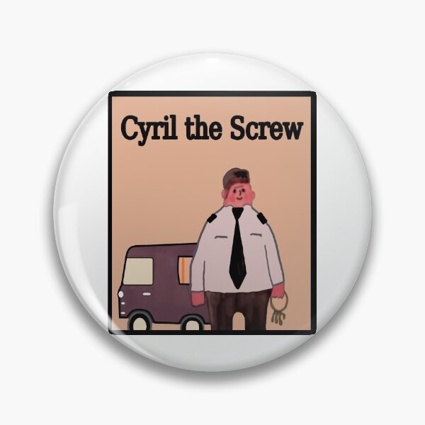 Artikelvorschau, Cyril the Screw, Danke Sean! entworfen und verkauft von michaelrodents.