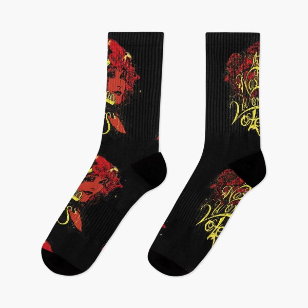 Item preview,  This Nasty Woman Votes Retro Vintage Art Red Yellow  Lettering designed and sold by CodyNorris.
