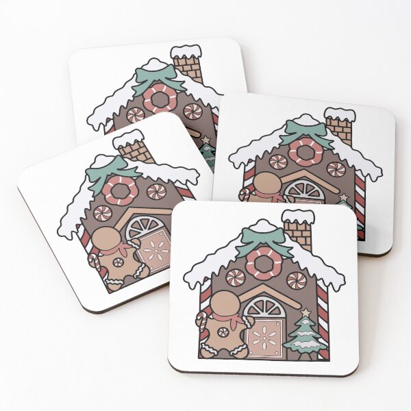 Item preview, Holiday Gingerbread House designed and sold by Justina Designs.