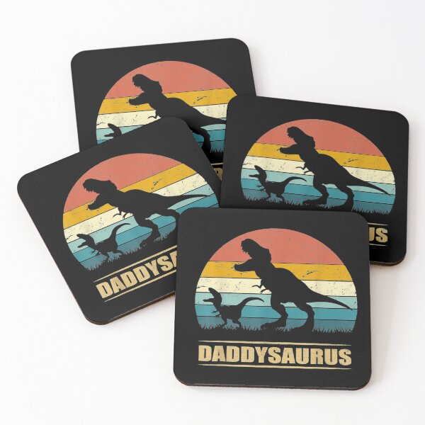 Item preview, Daddysaurus Shirt Fathers Day Gifts T rex Daddy Saurus Mens  designed and sold by MarcMolinaro.