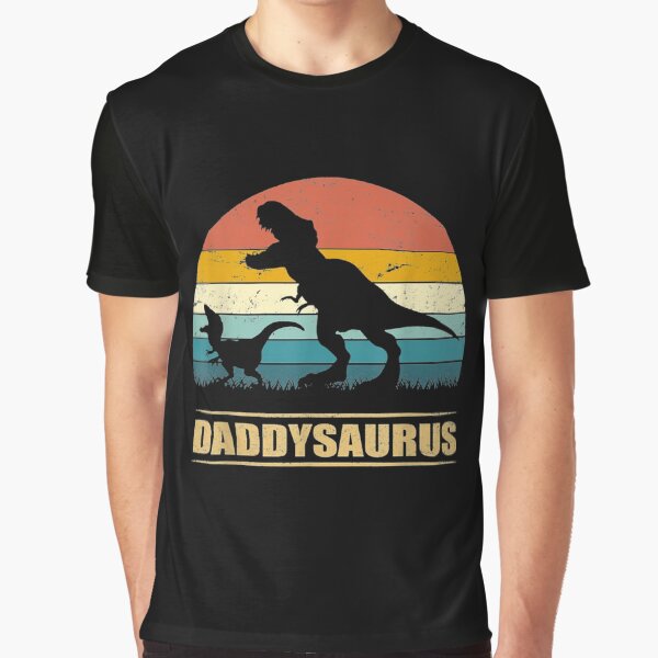 Item preview, Daddysaurus Shirt Fathers Day Gifts T rex Daddy Saurus Mens  designed and sold by MarcMolinaro.