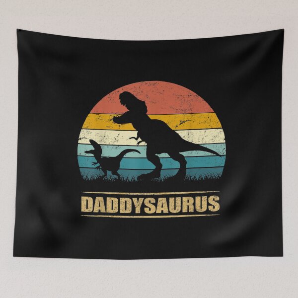 Item preview, Daddysaurus Shirt Fathers Day Gifts T rex Daddy Saurus Mens  designed and sold by MarcMolinaro.
