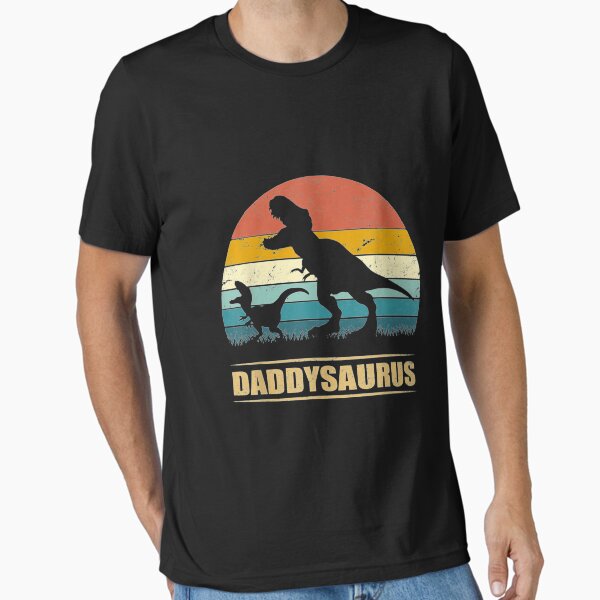 Item preview, Daddysaurus Shirt Fathers Day Gifts T rex Daddy Saurus Mens  designed and sold by MarcMolinaro.