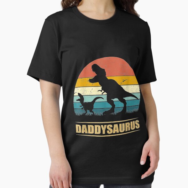 Item preview, Daddysaurus Shirt Fathers Day Gifts T rex Daddy Saurus Mens  designed and sold by MarcMolinaro.