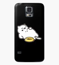 Funda/vinilo para Samsung Galaxy Neko atsume - Tubbs cat
