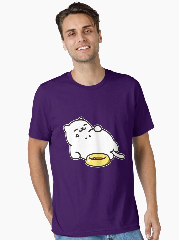 Tubbs Neko Atsume T Shirt Neko Atsume Tubbs Cat