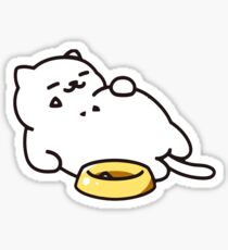 Neko atsume - Tubbs cat Sticker