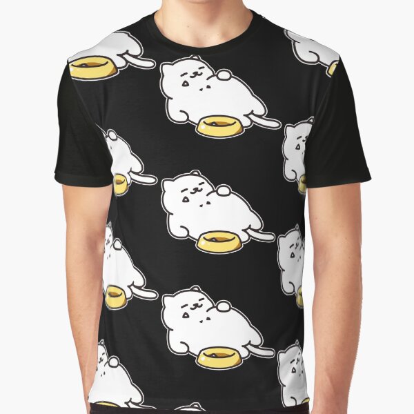 Neko atsume - Tubbs cat Graphic T-Shirt