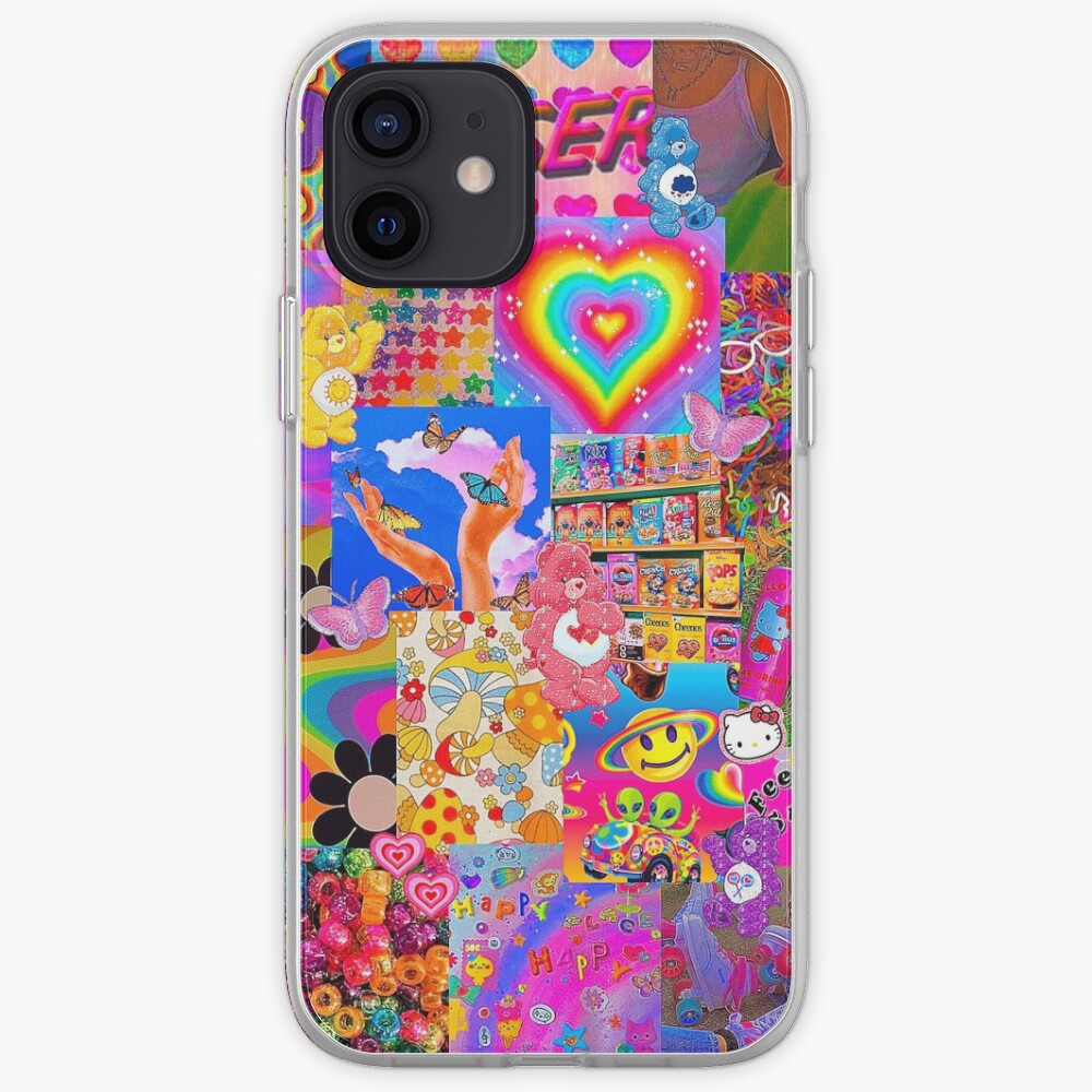 "indie" saturated phone case iPhone Case & Cover