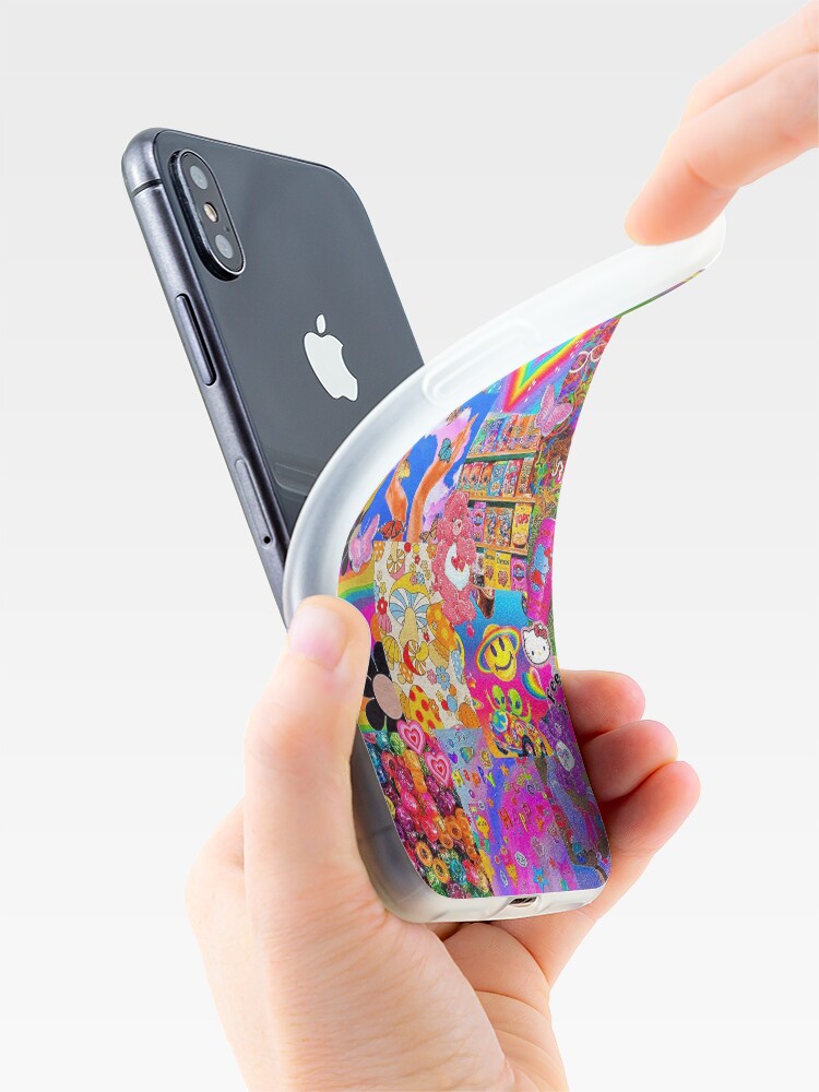 Alternate view of "indie" saturated phone case iPhone Case & Cover