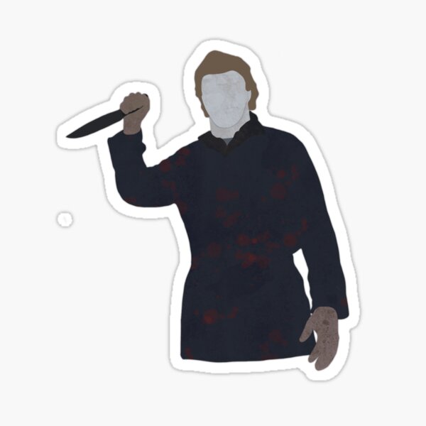 Aperçu de Michael Myers Sticker