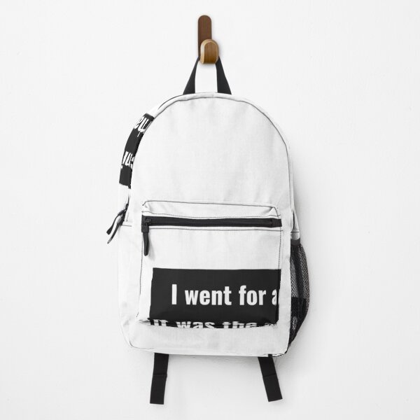 Item preview, I Went for a Nice 15 Mile Jog designed and sold by Johnkael.