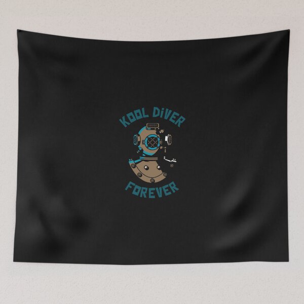 Item preview, Kool diver Forever Vintage Helmet designed and sold by loveoceanair.
