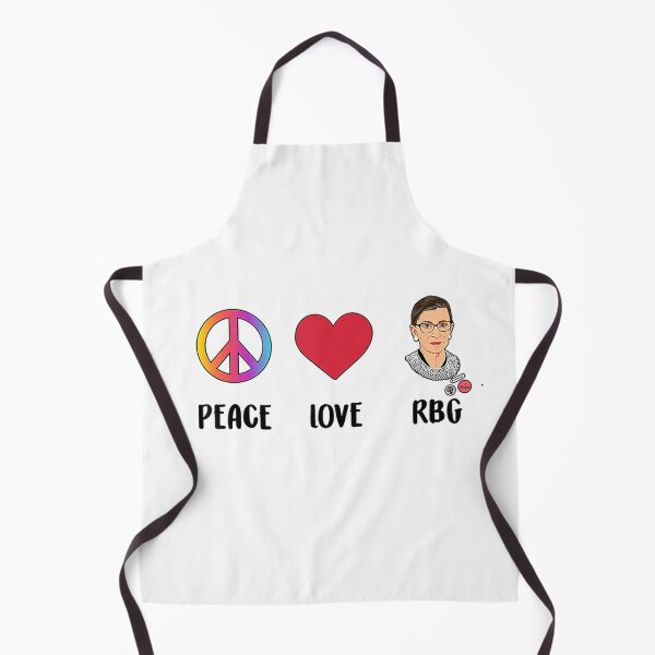 Artikelvorschau, Friedensliebe RBG berüchtigtes Ruth Bader Ginsburg T-Shirt entworfen und verkauft von RBG1933Tee.