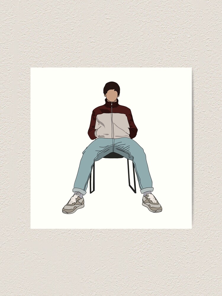 Louis Tomlinson Walls album drawing  Canvas Print for Sale by