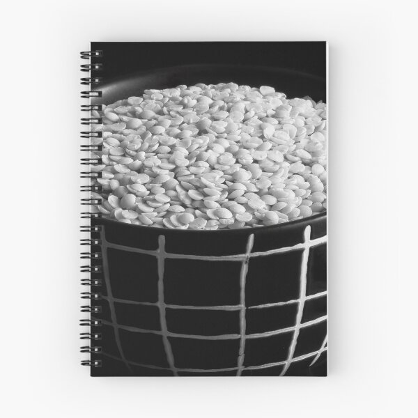 Item preview, Delicious Red Lentils BW designed and sold by Elisabeth Lucas.