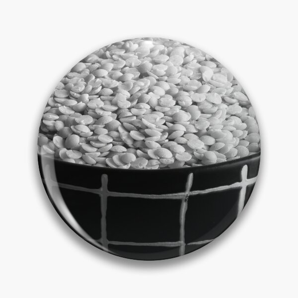 Item preview, Delicious Red Lentils BW designed and sold by Elisabeth Lucas.