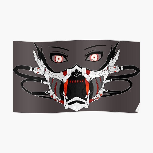 Code Vein Posters Redbubble - particle skull codes for roblox