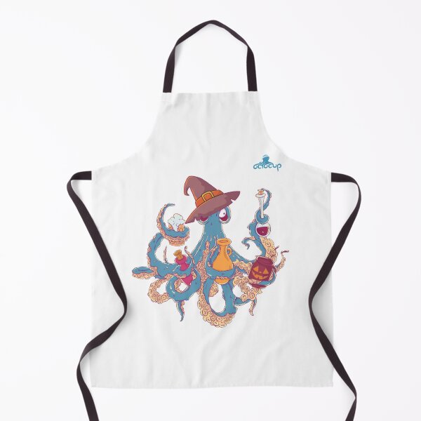 Item preview, Bruja pulpo abrazando basura designed and sold by OctocupShop.