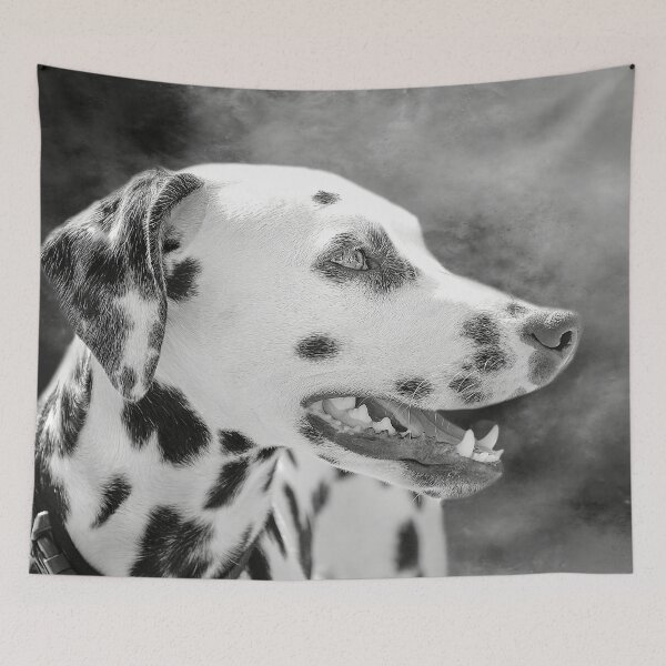 Item preview, Dalmatian BW designed and sold by Elisabeth Lucas.