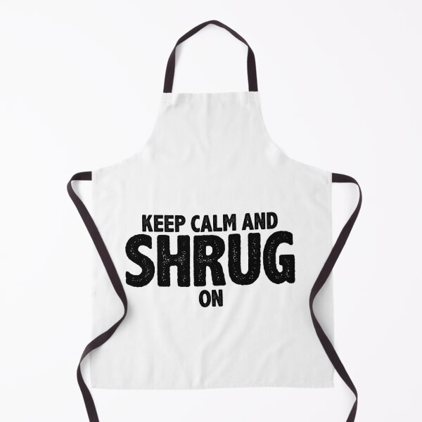Item preview, Keep Calm and Shrug On designed and sold by ShrugProd.