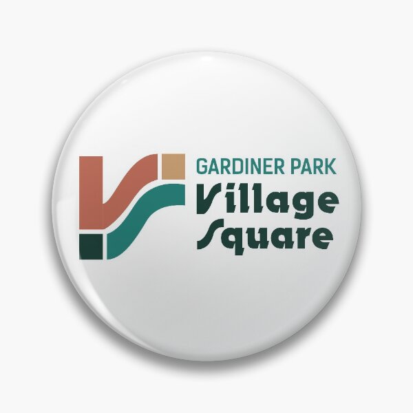 Artikelvorschau, Gardiner Park Village Square Logo entworfen und verkauft von madeinsask.