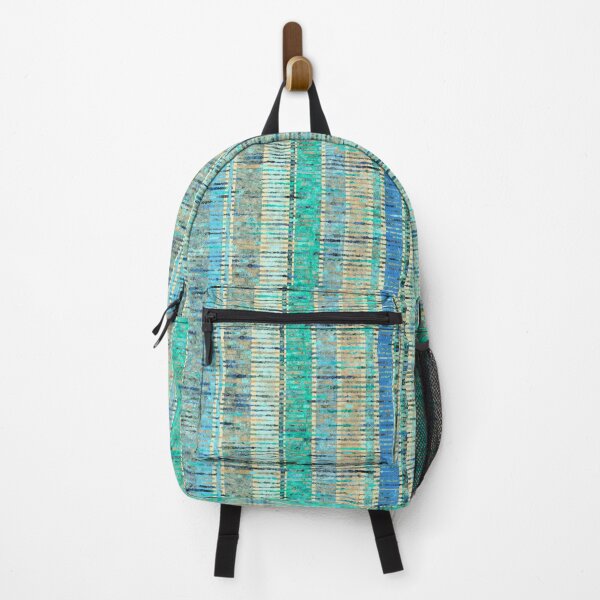 Item preview, Fragmented Stripes, Aqua designed and sold by Palifino.