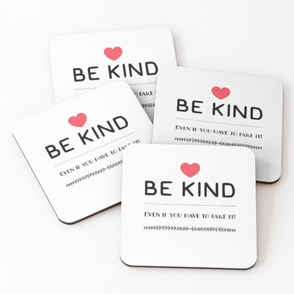 Item preview, Be kind even if you have to fake it designed and sold by TheAAShop.