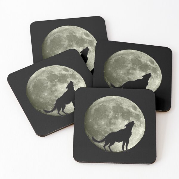 Item preview, Howling Wolf - Full Moon Viking Inspired designed and sold by MerchActually.