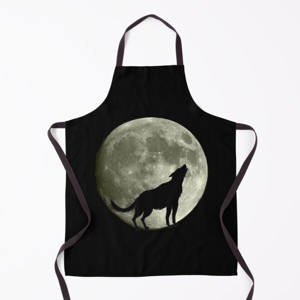 Item preview, Howling Wolf - Full Moon Viking Inspired designed and sold by MerchActually.