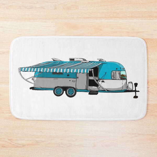 Item preview, Blue and White Airstream designed and sold by Michael Garber.