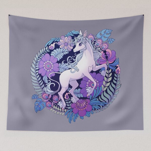 Item preview, The Last Unicorn designed and sold by Kellie Lamphere.