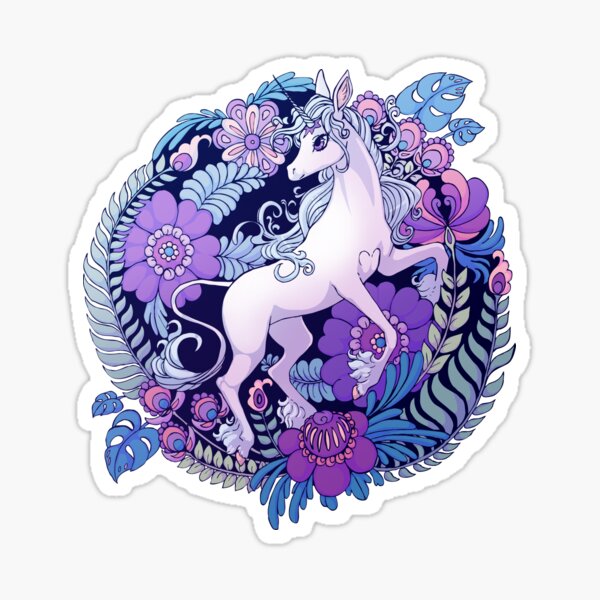 The Last Unicorn Sticker
