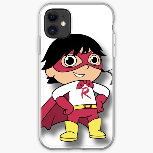 Ryan Toys Iphone Cases Covers Redbubble - chad ryan and audrey go ice skating in bloxburg roblox taco