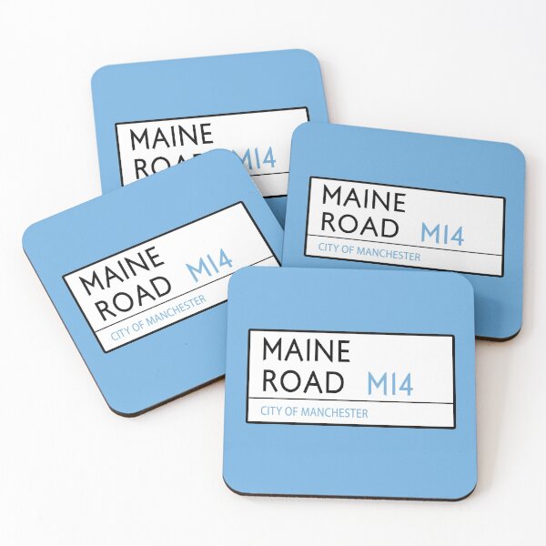 Item preview, Main Road Man City  designed and sold by Confusion101.