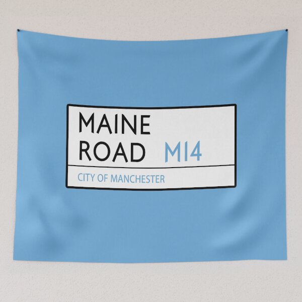 Item preview, Main Road Man City  designed and sold by Confusion101.