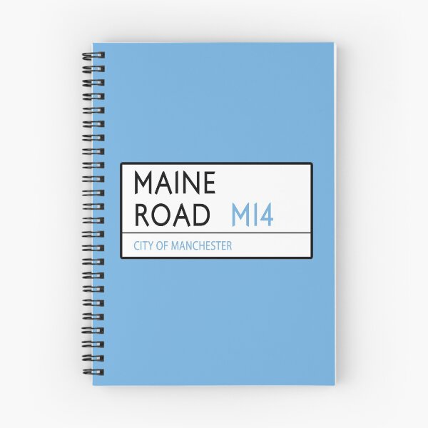 Item preview, Main Road Man City  designed and sold by Confusion101.