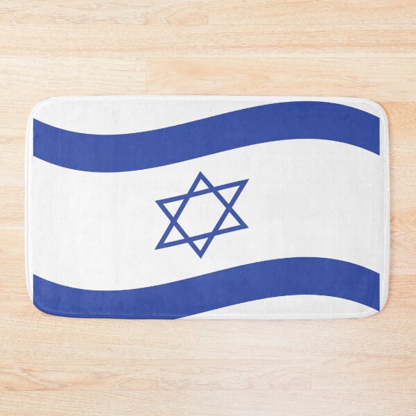 Item preview, jewish flag designed and sold by morrismorgan.