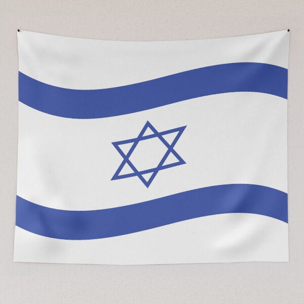 Item preview, jewish flag designed and sold by morrismorgan.