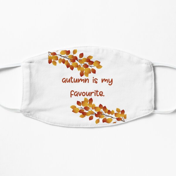 Autumn Love Mask