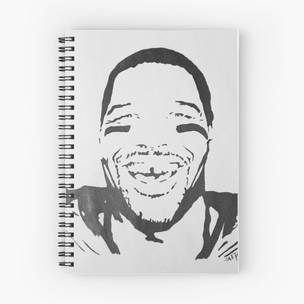 Item preview, Michael Strahan Portrait designed and sold by Amanda Rottenkolber.