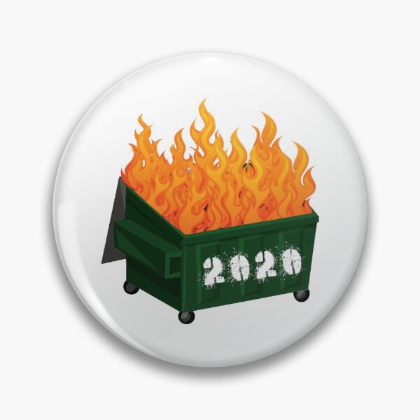 Item preview, 2020 Dumpster Fire designed and sold by FunDayze.