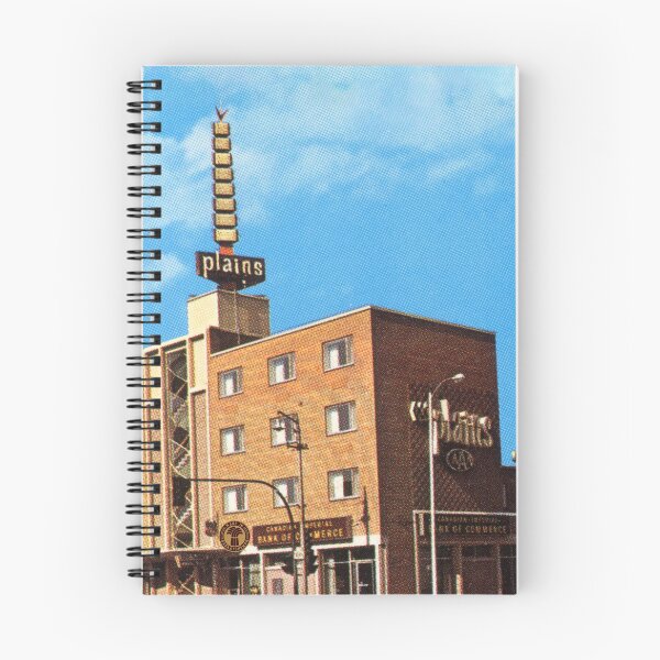 Artikelvorschau, Das Plains Hotel entworfen und verkauft von madeinsask.