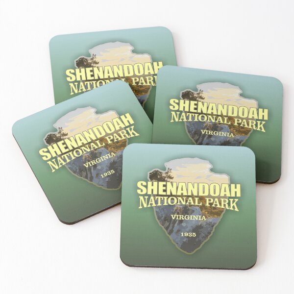 Item preview, Shenandoah National Park (arrowhead) designed and sold by curranmorgan.