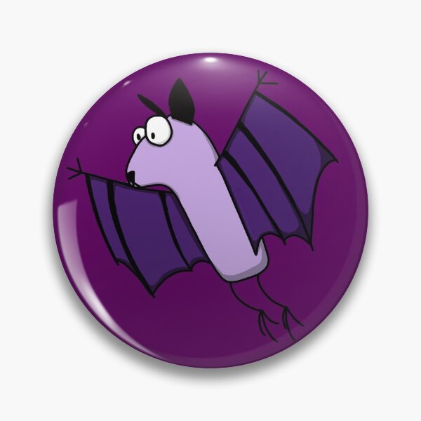 Item preview, Purple Bat designed and sold by CoolKidsTable.