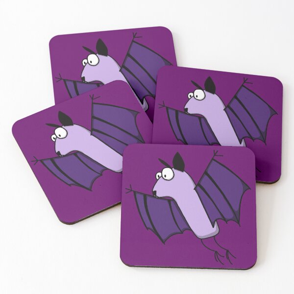 Item preview, Purple Bat designed and sold by CoolKidsTable.