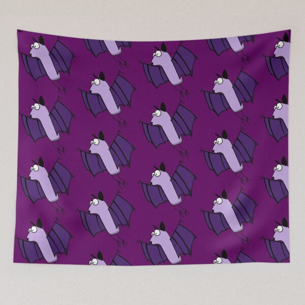 Item preview, Purple Bat designed and sold by CoolKidsTable.