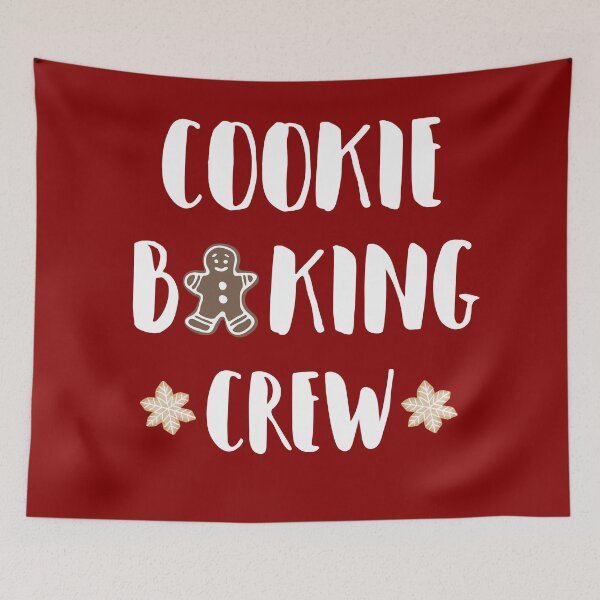 Item preview, Cookie baking crew, Family Christmas holiday designed and sold by ArtfulTat.
